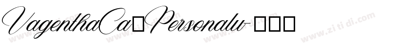 VagenthaCa Personalu字体转换